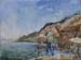 north beach plein air